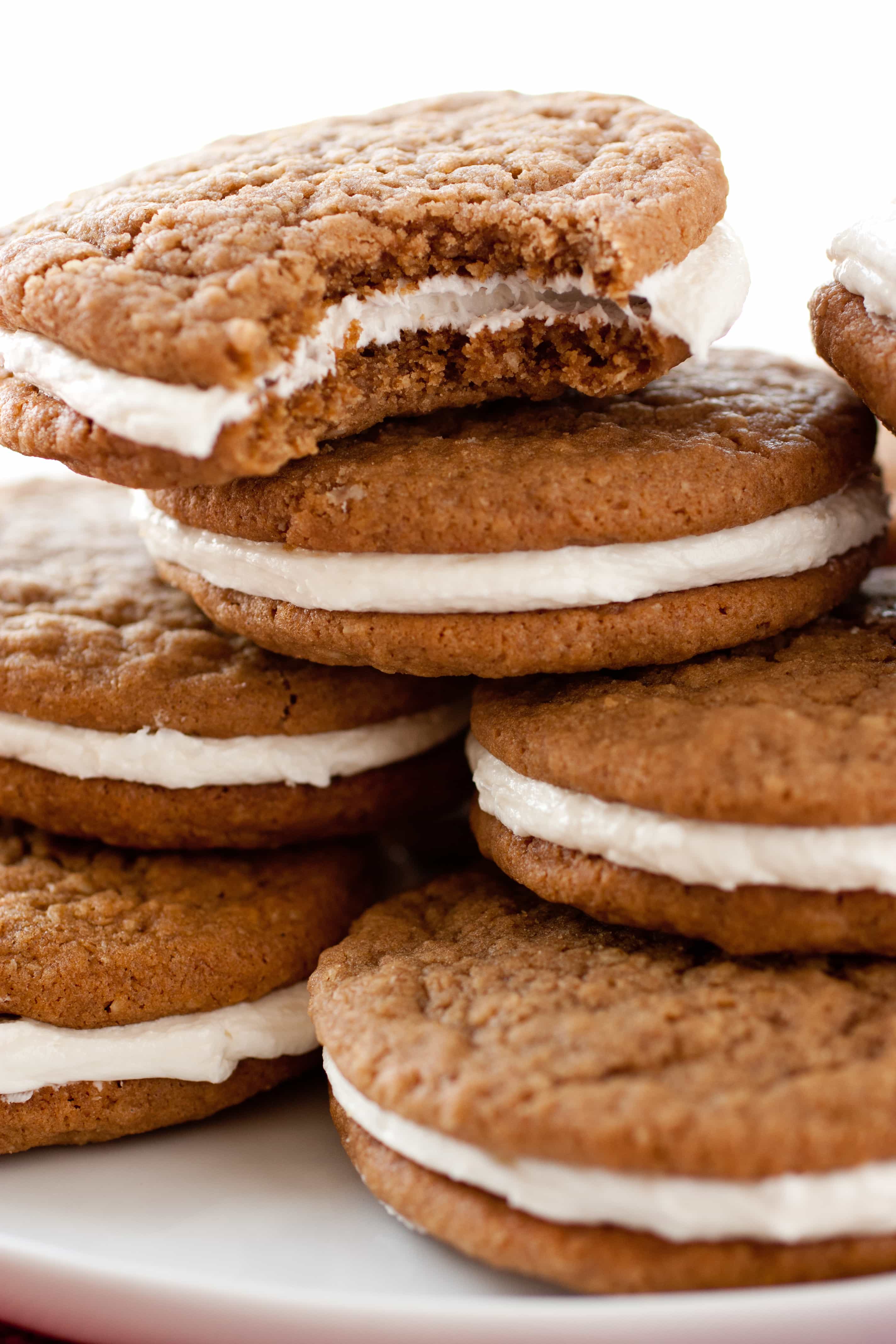 Bake Your Own Little Debbie Oatmeal Creme Pies at Home